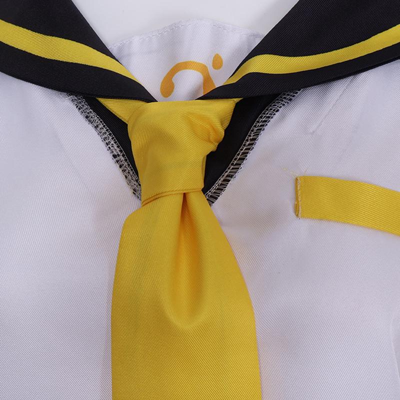 Anime Rin Len Cosplay Kostüm Len Rin Cosplay Len Kostüm Kagamine Jk Uniform Halloween Comic Kostüm für Erwachsene