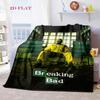 Chemical Chaos Unleashed Blanket Soft and Comfortable Camping Trip Digital Printing Air Conditioning Blanket Machine Washable