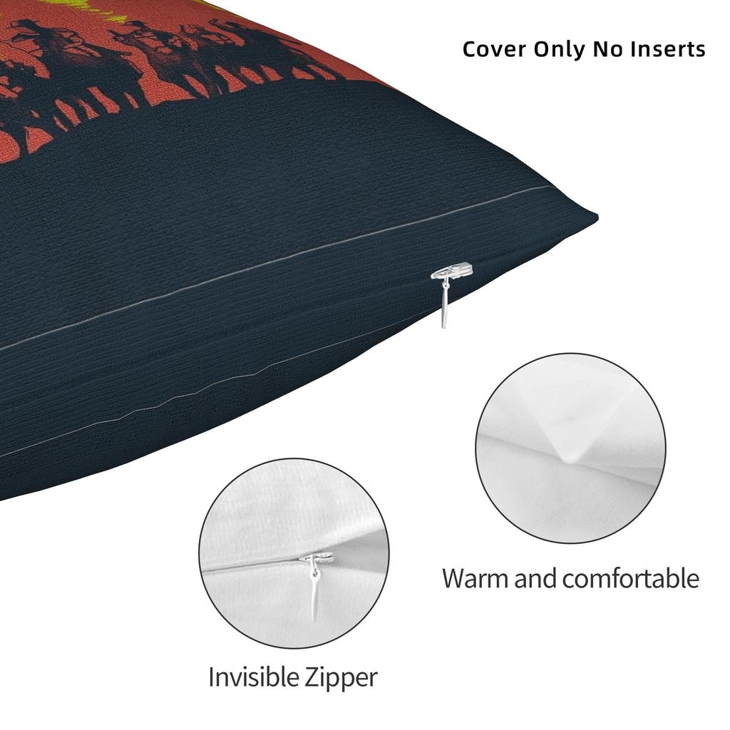 Arthur Morgan red dead redemption Pillowcases  Morden Pillow Case For Living Room Bed Chair Comfy Pillow Cover