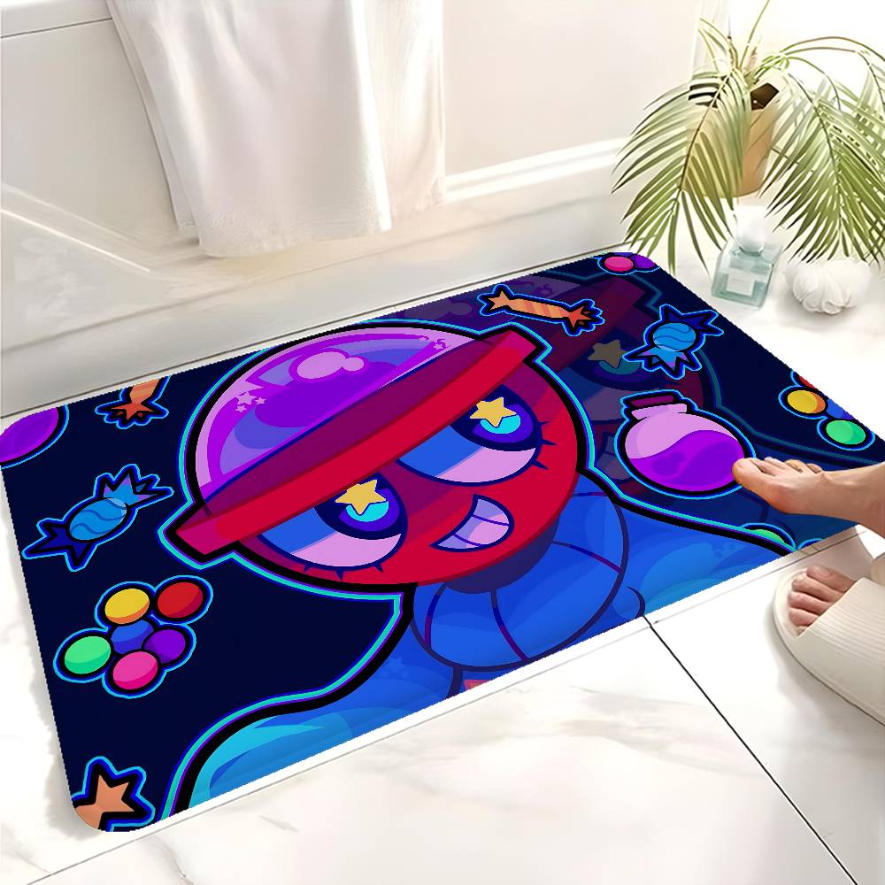 Populaire D-Dandys W-World Horror Game Gang Tapijt INS Stijl Zacht Slaapkamer Vloer Huis Wasruimte Mat Antislip Nachtkastje