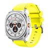 Silicone Strap For Samsung Galaxy Watch Ultra 2026 47mm Stripe Texture Replacement Band For Samsung Watch 8/8 Classic Accessory