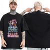 Animiertes Kpop Filme Logo Musikalisches Fanküchen KPop Dämonenjäger Klassisches T-Shirt 2026 Sommer Herren Damen Luxus Baumwoll-T-Shirt Street Y2K