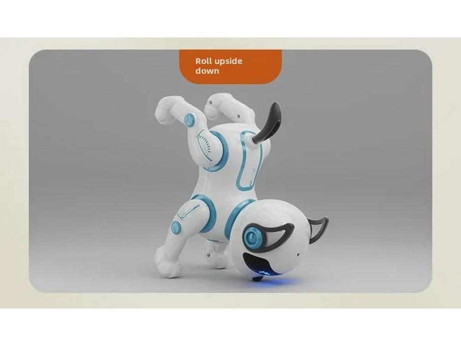 2024 Smart Bionic Robot Dog: Programmable, Remote-Controlled, Rechargeable Toy for Kids