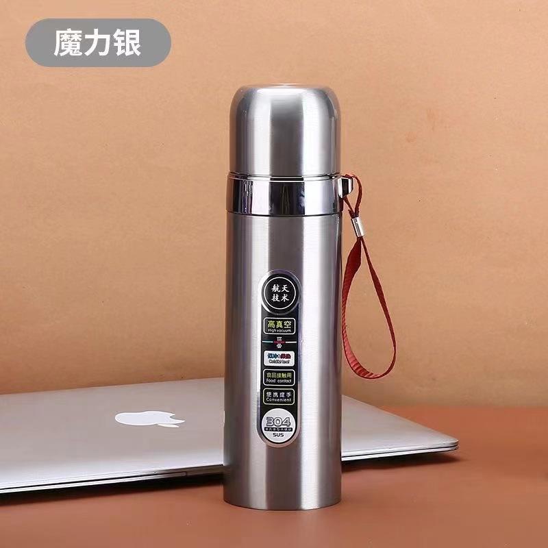 304 Edelstahl Isolierbecher Große Kapazität Wasserbecher für Männer und Frauen Studenten Tragbare Outdoor-Kessel für Zuhause