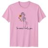 Tomorrow Needs You Unisexs TShirt Floral Inspirational EncourageUnisext