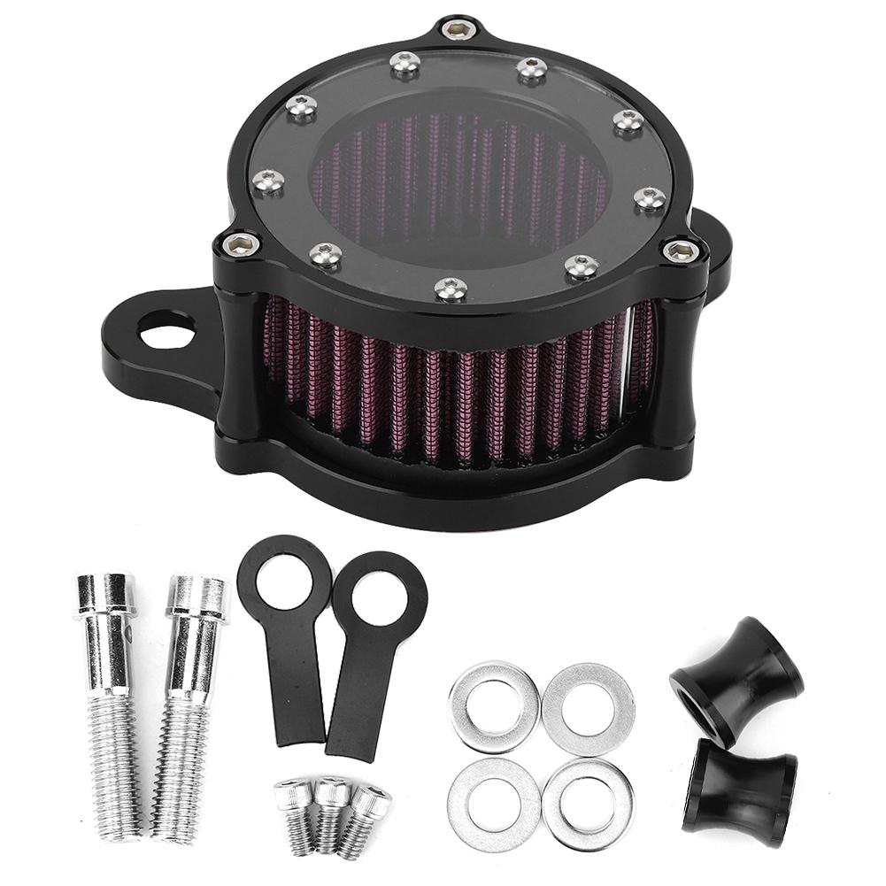 

Прочный комплект для впуска воздуха для модификации мотоцикла, подходит для XL 883 XL1200