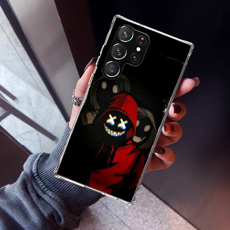 Devil Bad Boy Anime Phone Case For Samsung Galaxy S23 S24 S25 Edge S26 Ultra S22 + S21 Plus S20 FE Cover Silicone Print Shell Ga