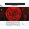 HYBXAXC SSilent HHill Red Seal Mouse Pad Occult Horror Circle  Gaming  Creepy Gamer Gift Desk Pad Gaming Keyboard Mats Gamer