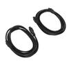2 Pcs Extension Cable Suitable for Creality K2 Plus 3D Printer 2m 6 Pin 24AWG 3D Printer Bus Cable