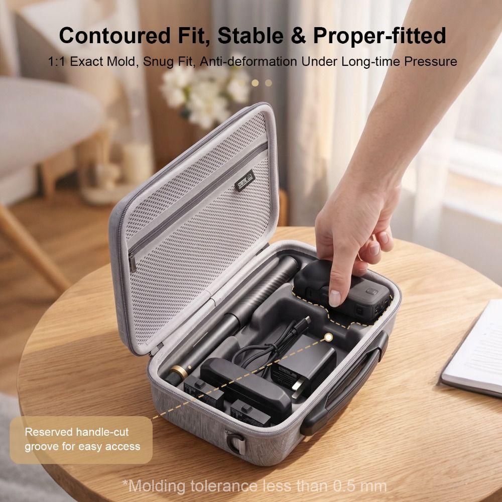with Shoulder Strap Camera Storage Bag for Insta360 X6 Creator Combo Action Camera Accessories