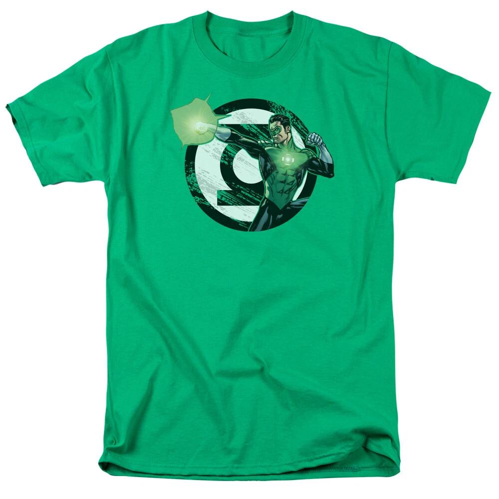 

Green Lantern Blasting Logo T-Shirt - Through 4X 4XL