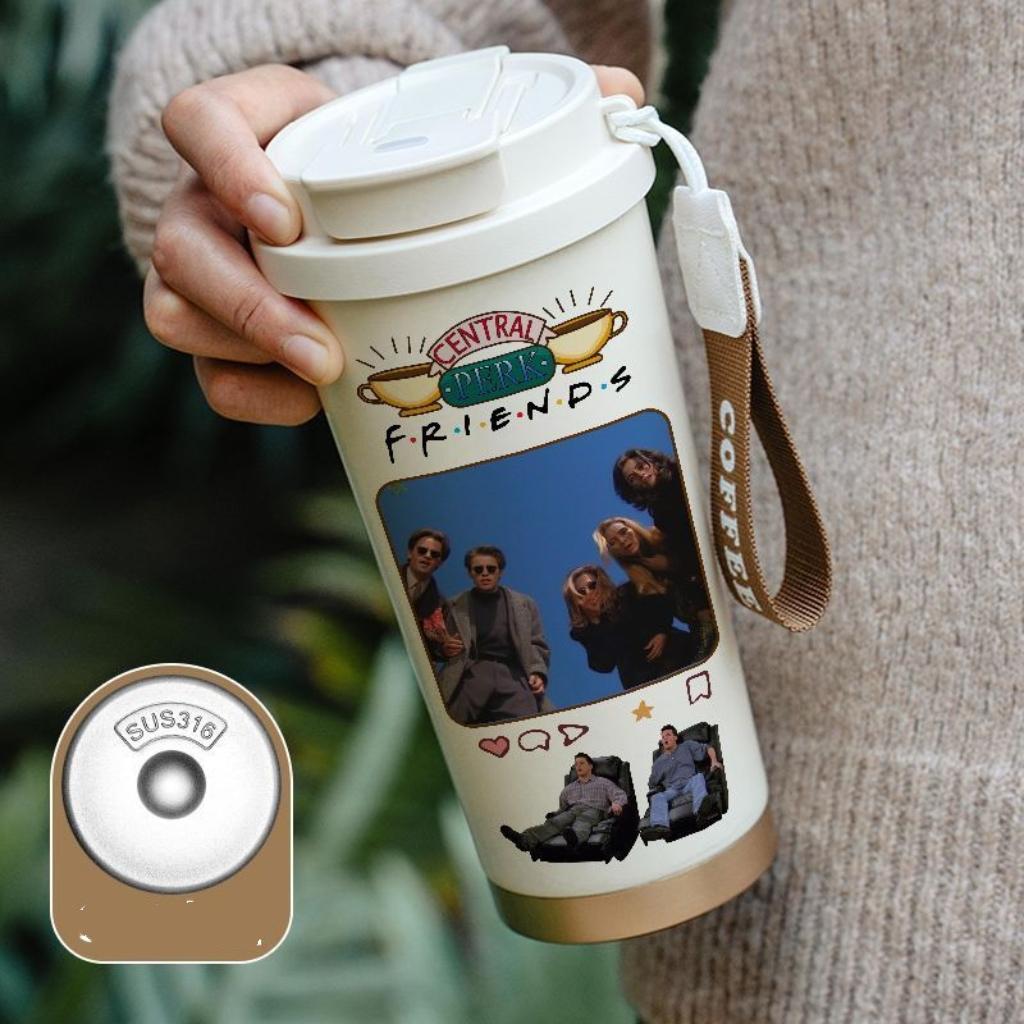 Friends TV-Show Isolierter Kaffeebecher