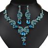 Elegant Necklace Earrings Set Luxury Bridal Jewelry Set Women's Jewelry Sets  Women's Accessories