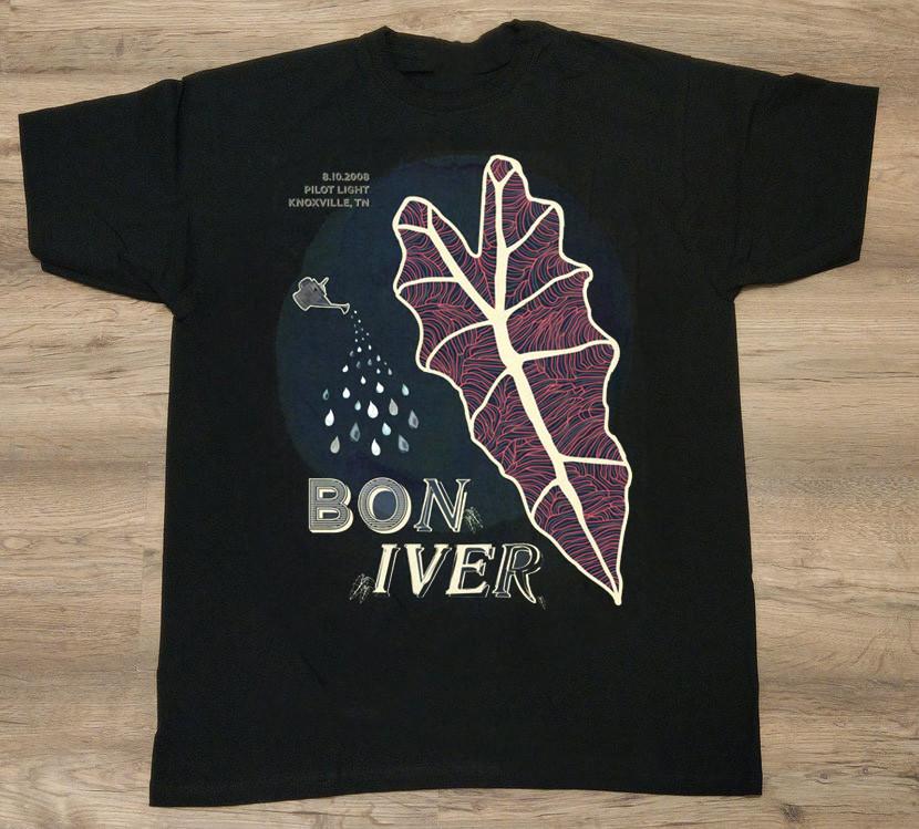 Hot Trend Bon Iver Band Size S To 5XL T-Shirt Gift For Fan NI213