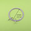 DIY Embroidery Frame with Metal Head 1pc Adjustable Embroidery Hoop for Su Embroidery and Cross Stitch