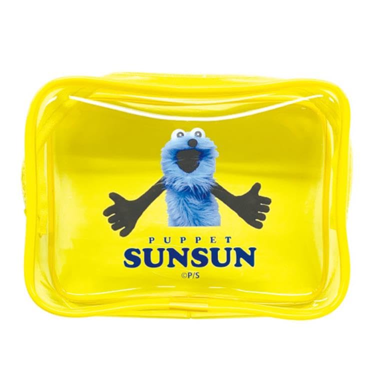 

Puppet Sunsun Clear Pouch Sunsun