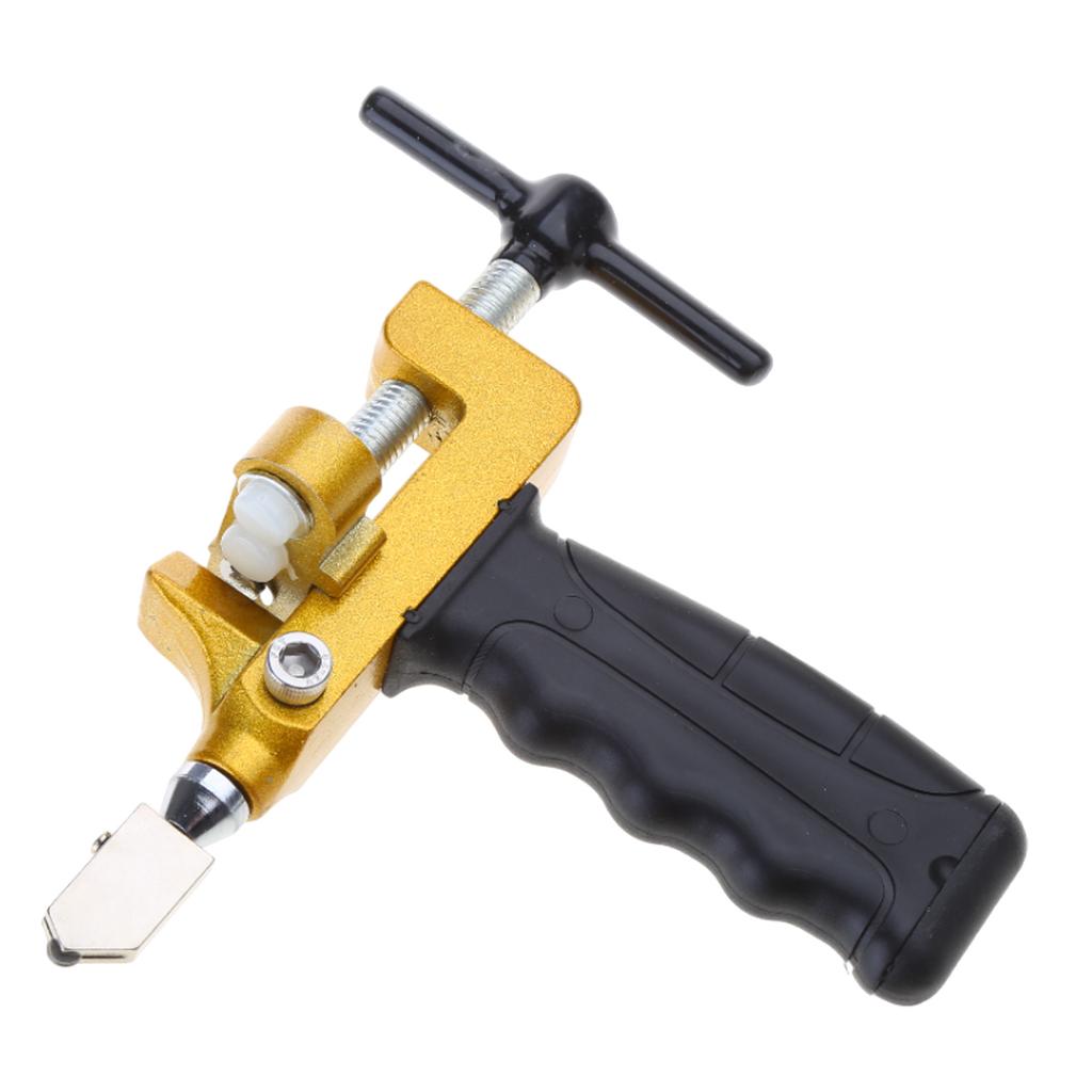 2 in 1 Manual Glass Ceramic Tile Cutter With Knives Wheel Roller Glass Cutter Cutting Machine Opener Breaker Tools