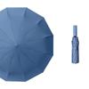 12-Rib Automatic Dual-Use Umbrella for Men & Women - Large, Sunshade & Rain Protection, UV Resistant