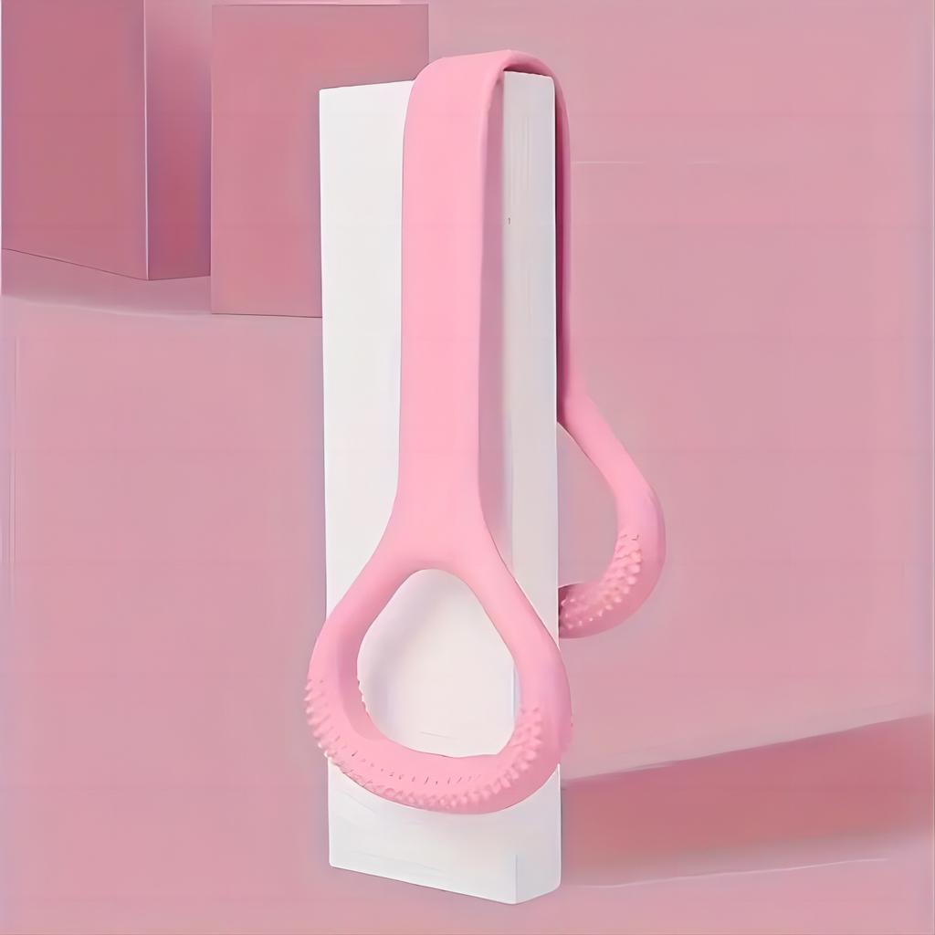 New 8-Character Puller Elastic Belt for Women Home Yoga Fitness Open Shoulder Back Stretcher Beauty Equipment