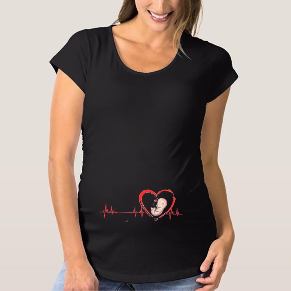 Moederschap T-shirts Voor Unisex Schattig Grappig Grafisch Zwangerschapscadeaus Zomer Casual Mama Zwangerschap Blouses Kleding