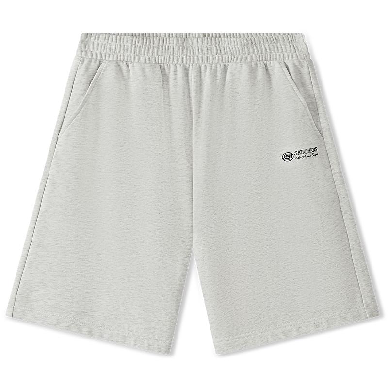 Skechers Men s Loose Fit Drawstring Knit Shorts S 80