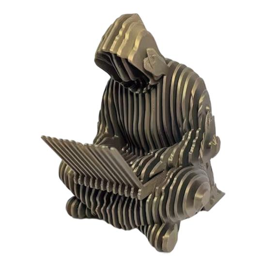Decorative Figurine Fine Carving Colorful Handcrafted Table Decoration for Living Room Bedroom