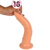42 x 6,5 cm Dildo negru, mare, cal uriaș, realist, ventuză de împingere, Dildo mari telescopic din silicon