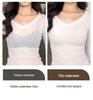 Seamless Push-Up Bra for Small Busts: Anti-Sagging, Wire-Free, Adjustable Shapewear, Soft Support