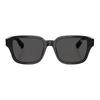 Burberry Logo Arm Square Sunglasses Unisex sunglasses Black Tortoise 0BE4484F