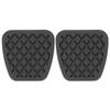 2 Pcs  and Brake Pedal Pad Rubber Cover Anti Slip Cover for  Acura