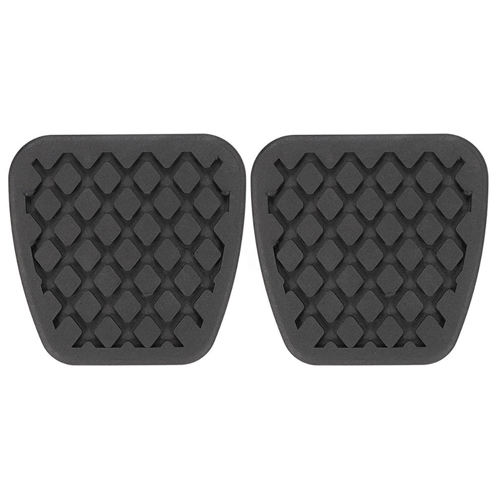 2 Pcs  and Brake Pedal Pad Rubber Cover Anti Slip Cover for  Acura