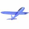 EPP Foam Hand Throw Airplane Throwing Glider Plane Aircraft Kids Outdoor Toy Gift Blue