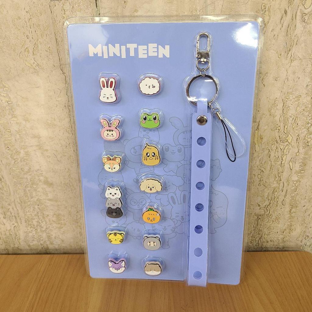 [USED] MINITEEN Penlight Strap Parts Set Miniteen