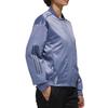 Adidas Ut P Bmr Jacket Letter Print Pattern Sports Casual Comfortable Warm Cotton Coat Women Jacket Blue DW7984