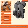 Aux Smart Knee Massager with Heat and Vibration