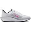 New Nike Quest 6 White Pinksicle Wolf Grey Black Women's FD6034-102