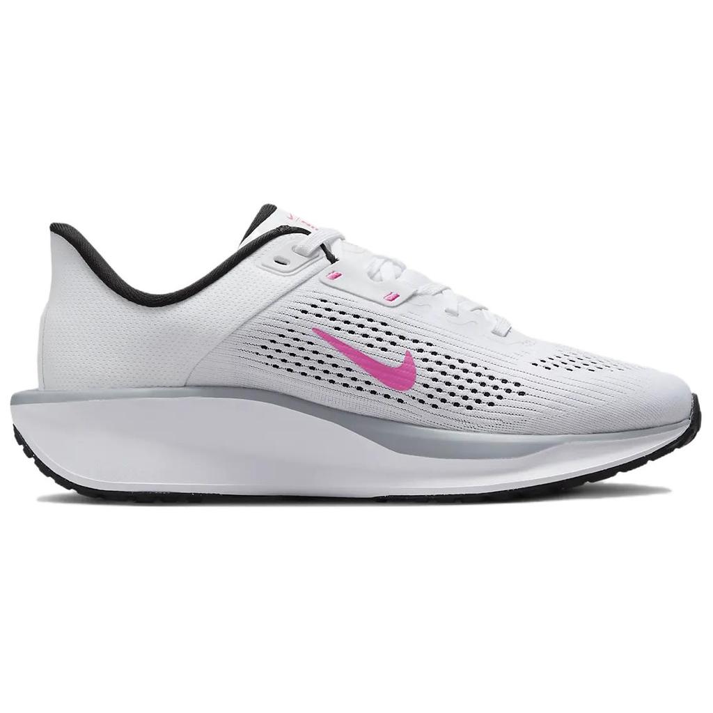 New Nike Quest 6 White Pinksicle Wolf Grey Black Women's FD6034-102