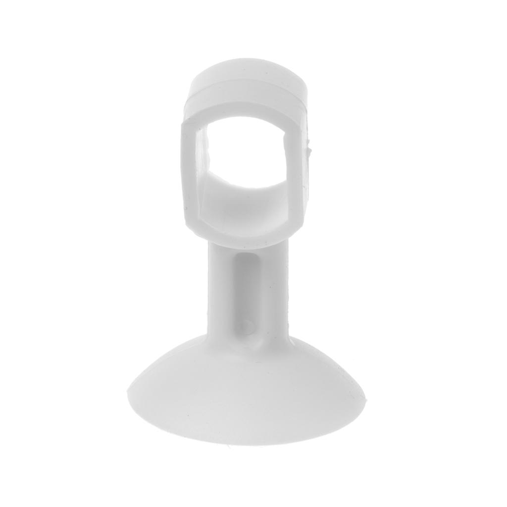 Soft Silicone Door Stopper Anti-damage Wall Protector Suction Cup Door Handle Bumper Mute Protect Walls Glass Durable