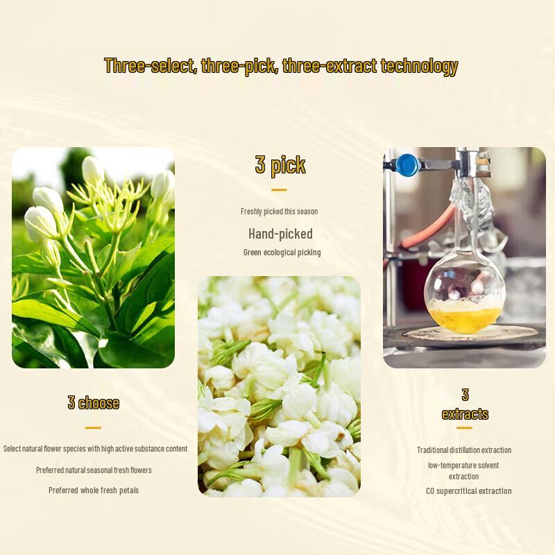 Miss Lilly Jasmine Flower Petal Shower Gel