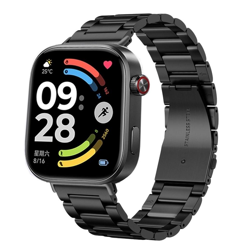 Stainless Steel band For Redmi watch 6 5 4 strap SmartWatch wristband metal link bracelet for xiaomi mi band 8/9 pro watchbands