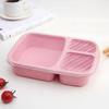 Meal Prep Lunch Containers BPA Free Reusable Food Safe for Kids Kitchen Storage