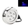 12V 24V Yacht Underwater Light 316 Stainless Steel 100 degrees  Lighting Angle IP68 Waterproof 6 LED Chips Seawater Tail Dome Swimming Pool Lamp