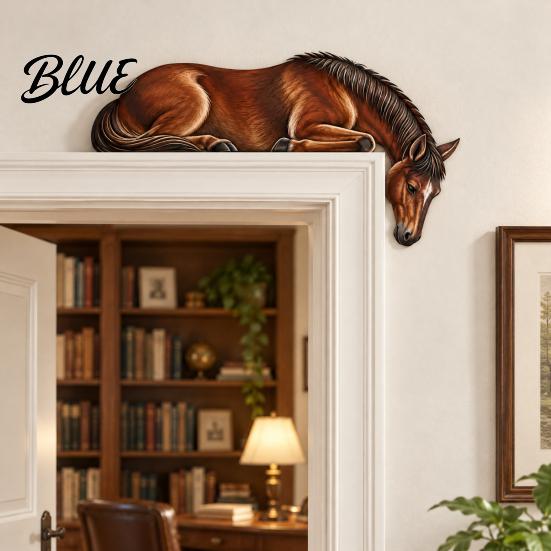 Door Frame Accents Sleeping Dragon Topper Medieval Fantasy Wall Decor for Doorway Creative Doorway Art Corner Decor No Drill Installation