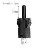 AC220V Door Switch Refrigerator Cabinet Light Disinfection Cabinet Wardrobe Press Button Switch NO/NC Anti-Dumping Gated Switch