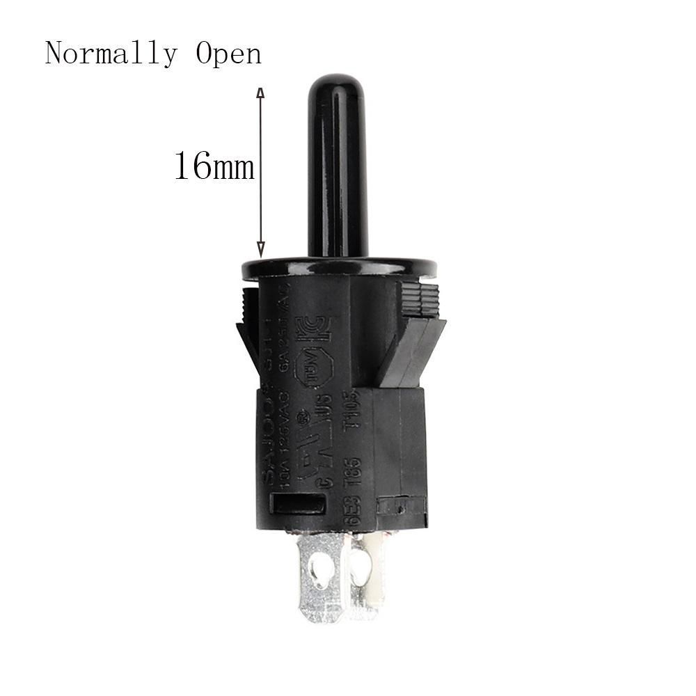 AC220V Door Switch Refrigerator Cabinet Light Disinfection Cabinet Wardrobe Press Button Switch NO/NC Anti-Dumping Gated Switch