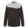 Elua Unisex Two Tone Color Polo Shirt 4 Choices