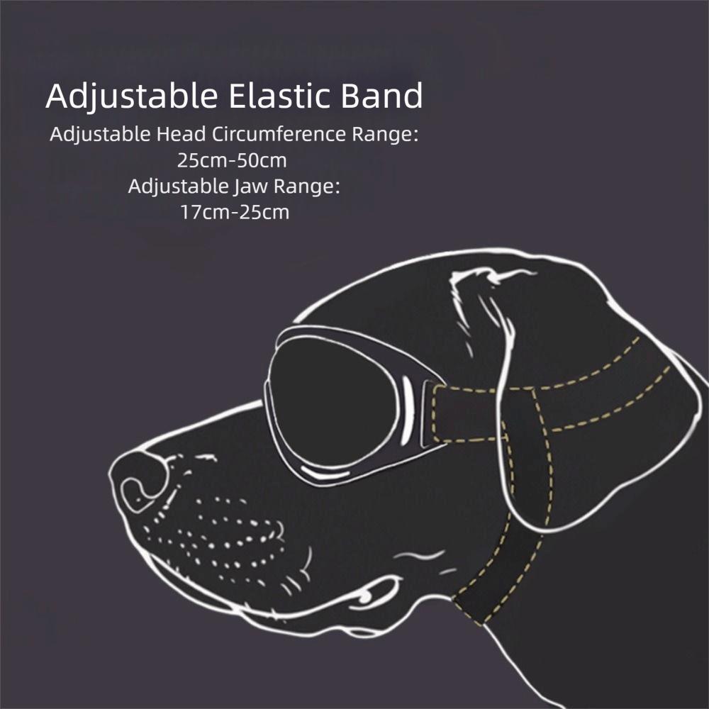 Plastic Pet Goggles Anti-UV Multicolor Pet Sunglasses Windbreak Sun Shading Dog UV Protection Glasses