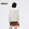 Only Women's 2025 Autumn Sequin Yarn Relaxed Knit Sweater