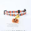 Halloween Cat Collars Adjustable Pet Collar Dog Necklace Kitten Puppy Pendant Pet Products Cat Accessories Halloween Decoration