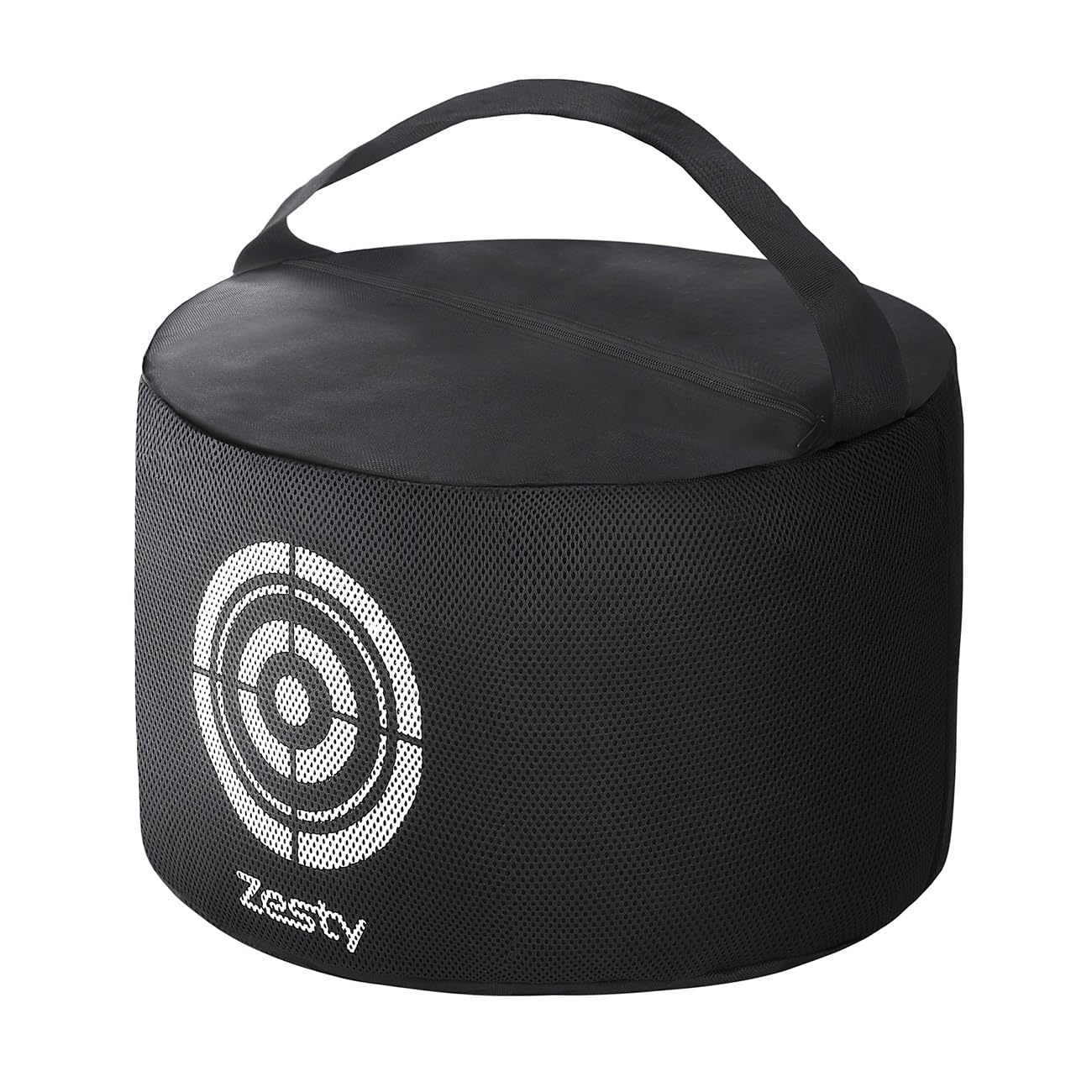 

Zesty Impact Bag Мешок для качелей Тренировочная сумка Тихое домашнее оборудование для тренировок в помещении (черный)